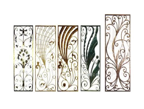 洛陽鐵藝-門花